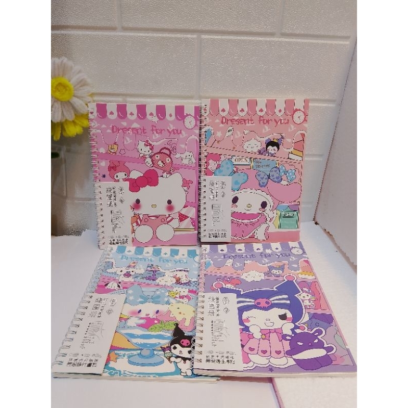 

Spiral Notebook A5/ buku catatan A5/ Buku catatan harian