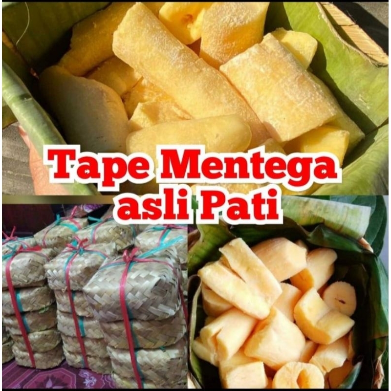 

Tape mentega asli pati