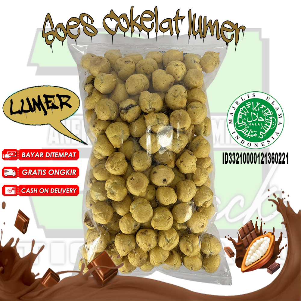 

500gr Sus Coklat Kering Coklat Lumer Soes Kering cokelat Soes cokelat barokah sokelat lumer