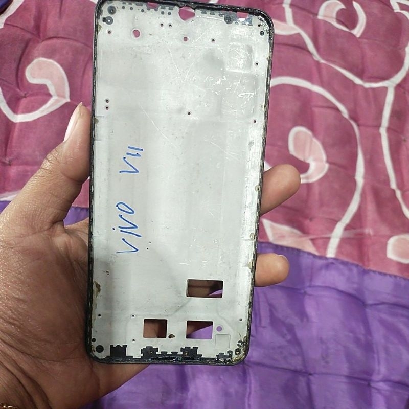 Frame Tatakan Lcd || Tulang tengah LCD Vivo V11 || ORI COPOTAN || BACA DESKRIPSI