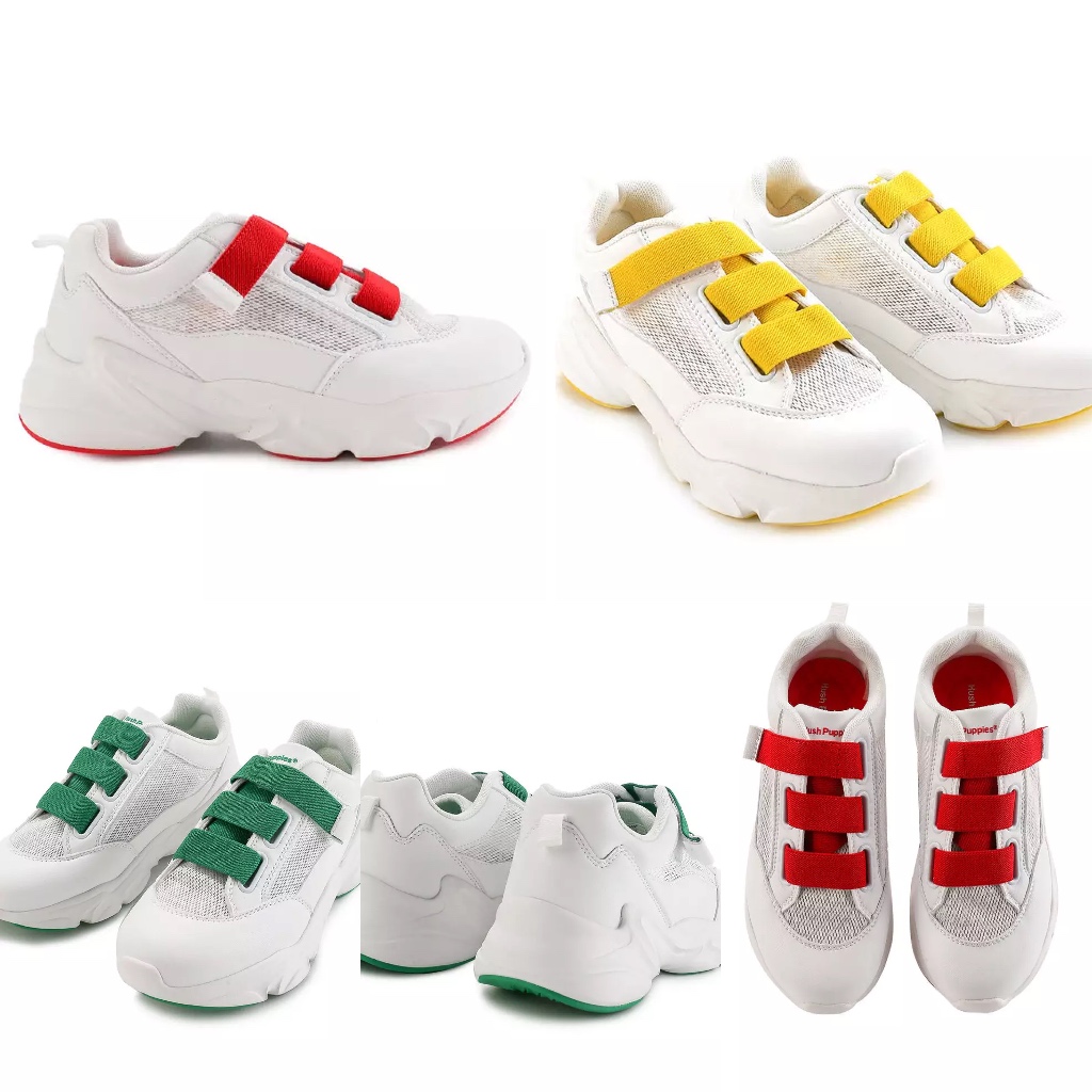 Hush Puppies Aurelie Faye Original (Sepatu Sneakers Wanita)