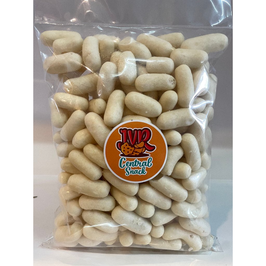 

Pilus Mini Ikan Tenggiri Original Pedas Manis 250 gram