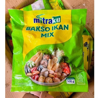 

Mitraku Bakso Ikan Campuran / Mix 500gr | Mitraku Baso Mix 500gr