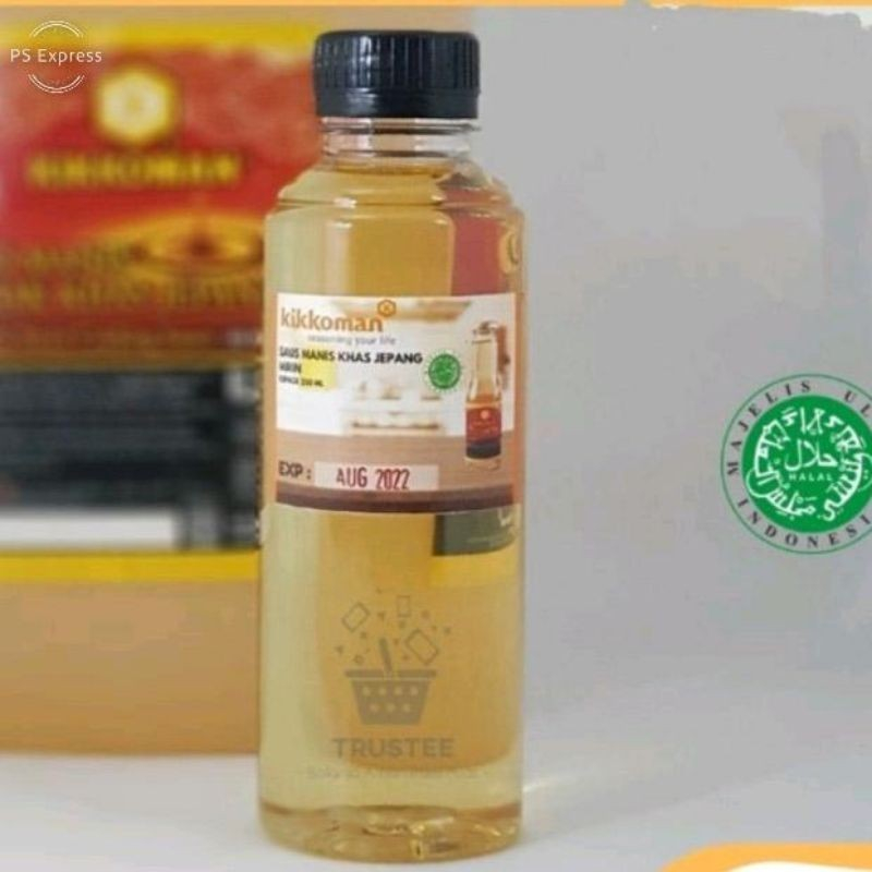 

Kikkoman MIRIN HALAL / Japanese Sweet Seasoning Sauce Halal 250ml BPL