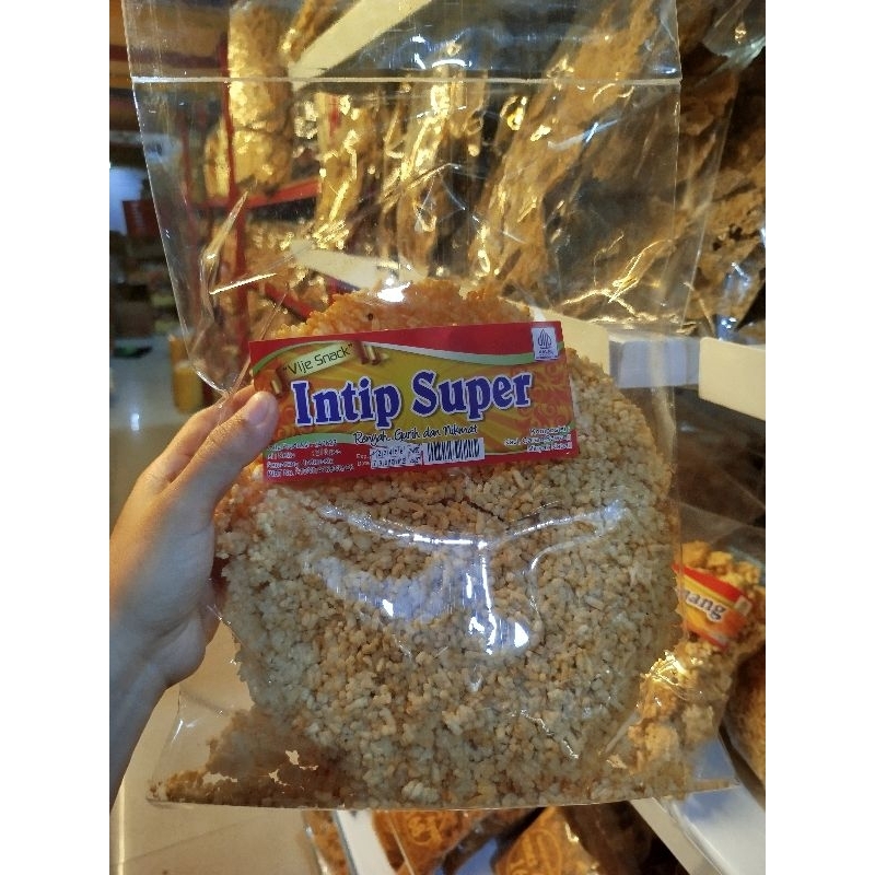

Vije Snack Intip Super Renyah,Lezat,Gurih