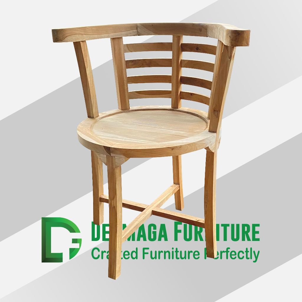 KURSI TAMU CANTIK MINI KAYU JATI