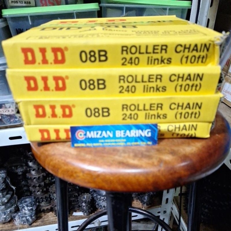 ROLLER CHAIN RS 08B-1 DID RANTAI