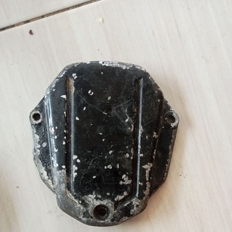 tutup blok oli bagian kanan rx king original copotan motor