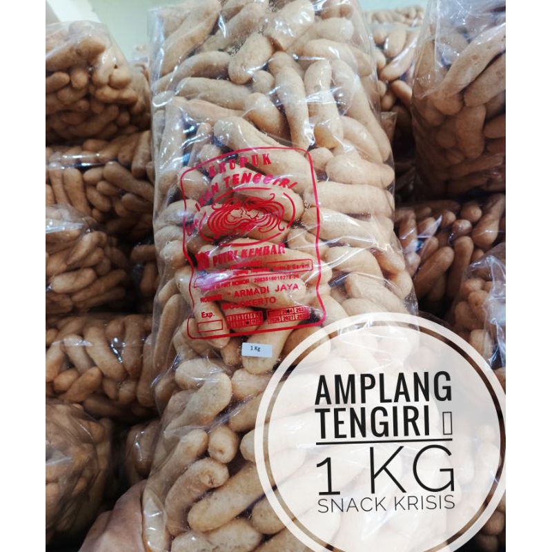 

Amplang ikan tengiri 1 kg