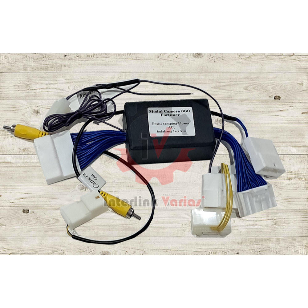 Modul kamera stepdown camera 360 Fortuner 2018