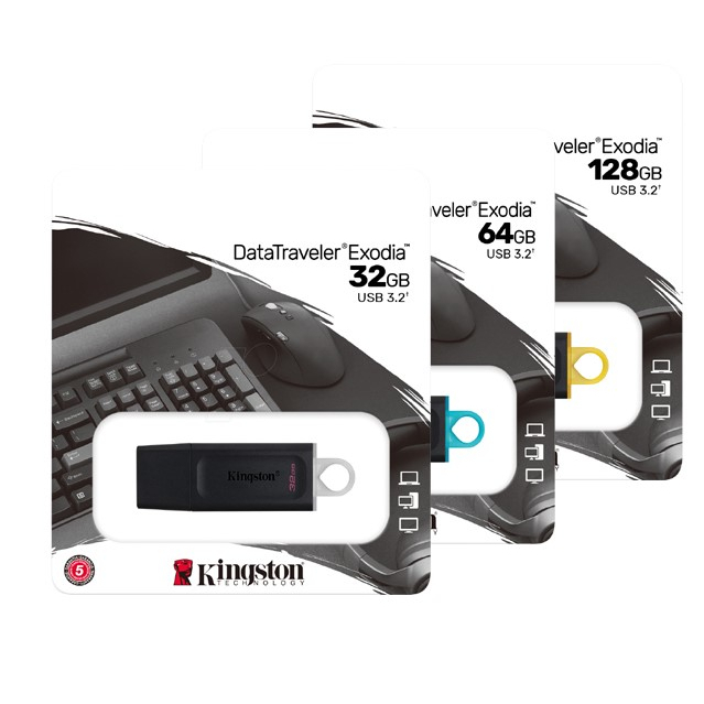 Flashdisk kingston 32gb / 64gb