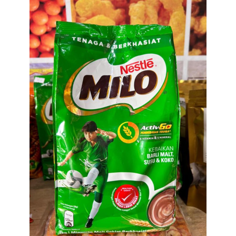 

Milo Malaysia Asli Kemasan 1 KG Best Seller!