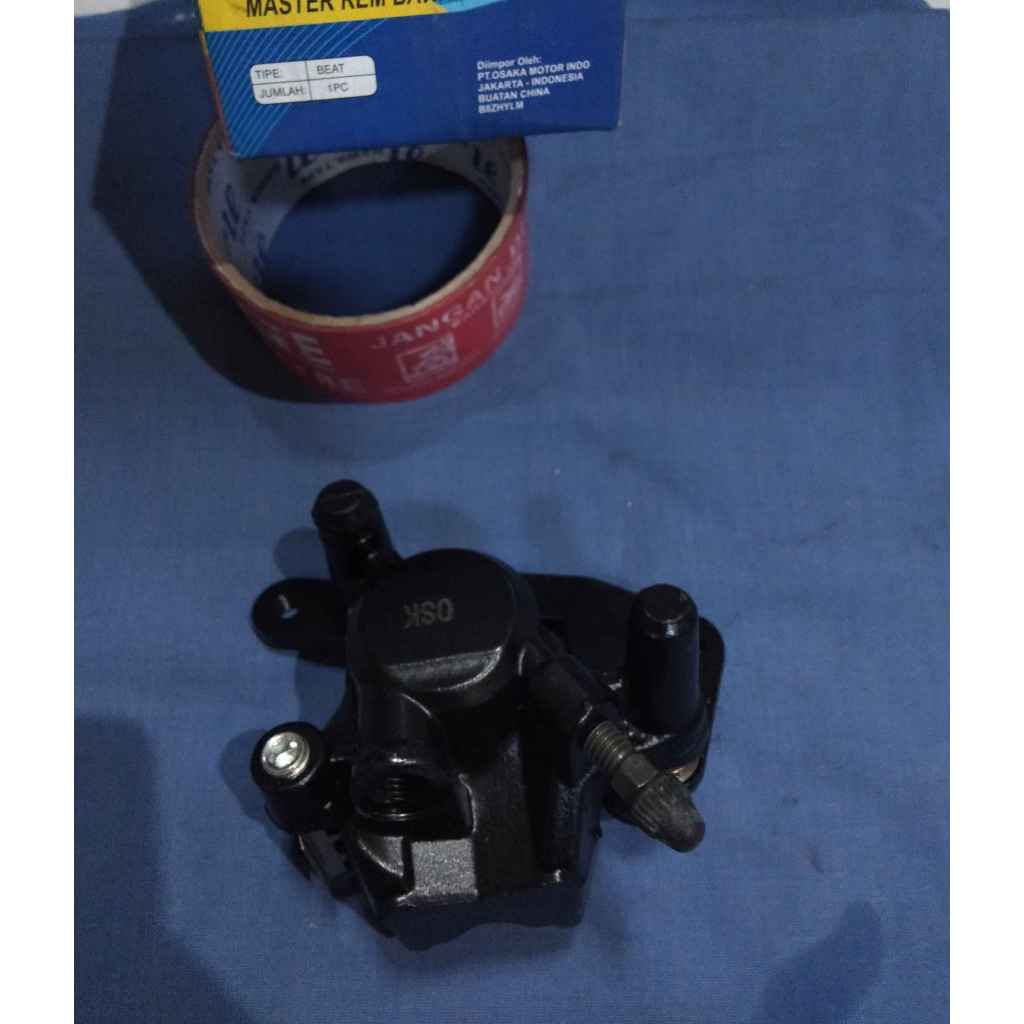 KALIPER KEPALA BABI DEPAN BEAT KARBU MERK OSK