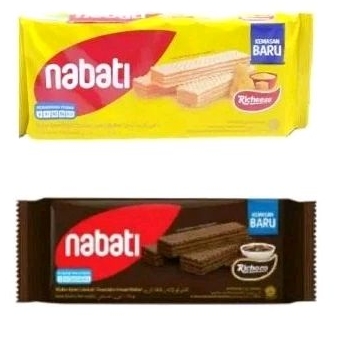 

Wafer Nabati isi 10×17 gr