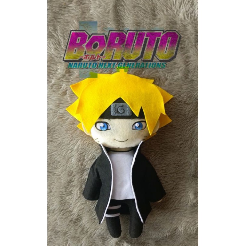 Boneka BORUTO 35cm