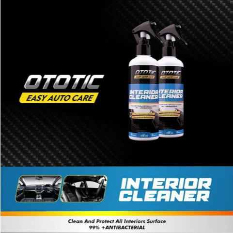 Interior Cleaner Kendaraan - Perwatan Interior Mobil / OTOTIC Interior Cleaner