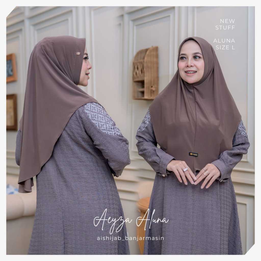 AEYZA ALUNA SIZE L || BERGO AEYZA ALUNA MALAY PLAT