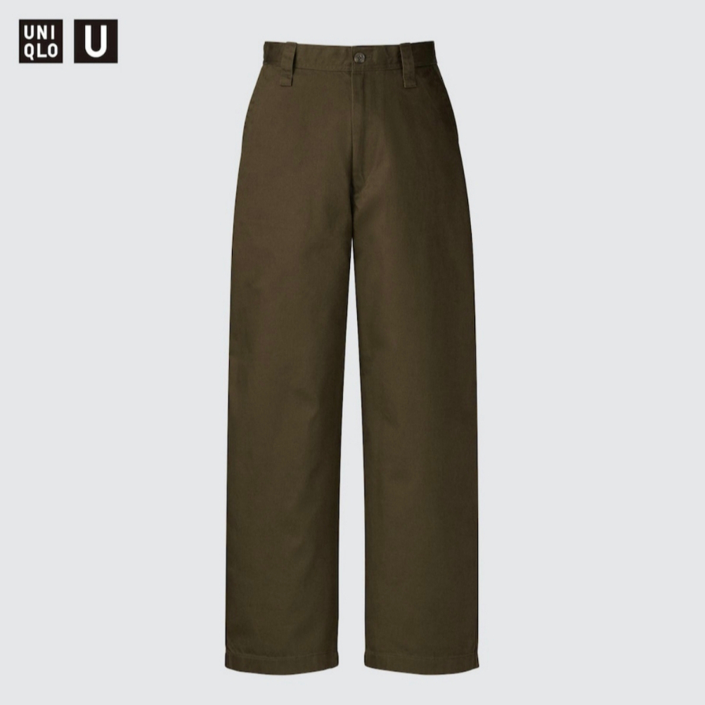 UNIQLO Chino Fit Lebar New Original