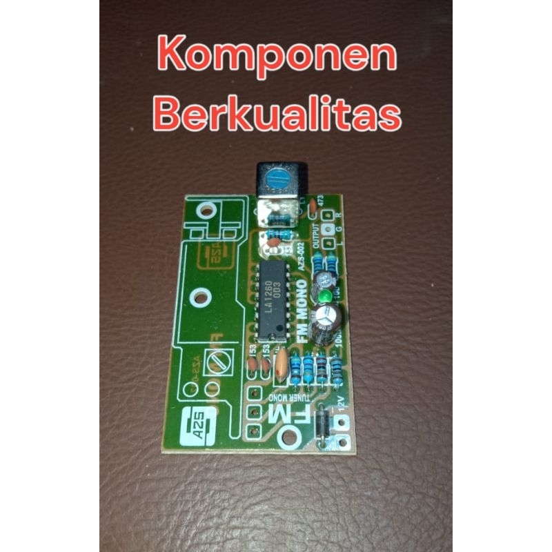 Chicorashop1 Kit Radio Tuner Fm (Driver) Tuner Fm