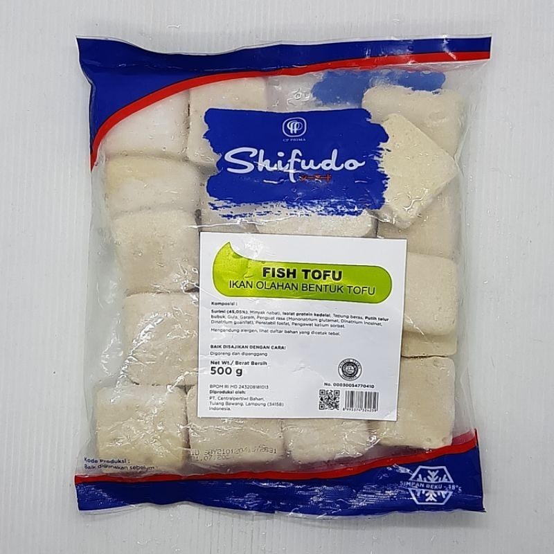 

Shifudo Fish tofu 500 gr