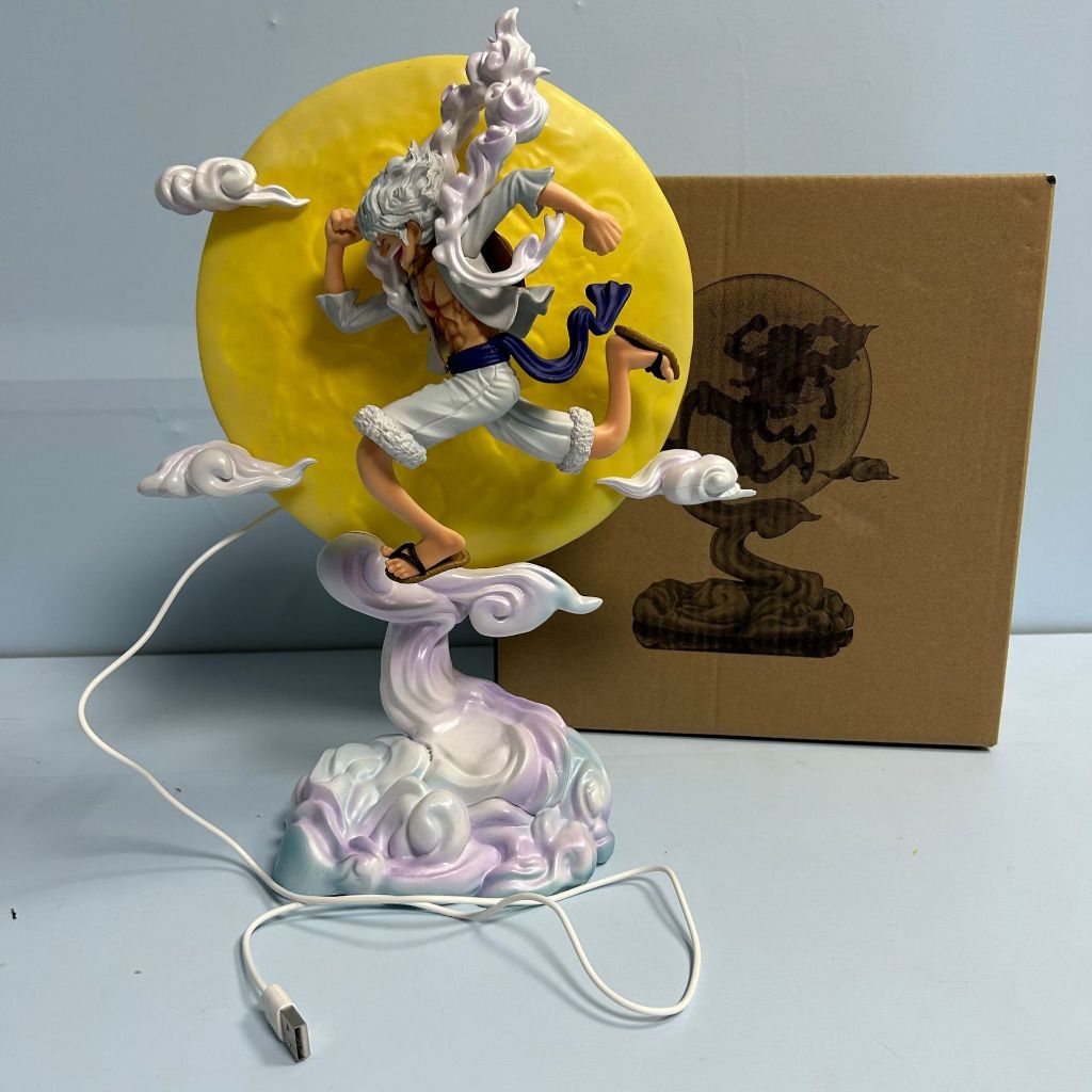 Figure Luffy Gear 5 Figure Luffy Nika 35cm Figure One Piece Figure Monkey D Luffy New