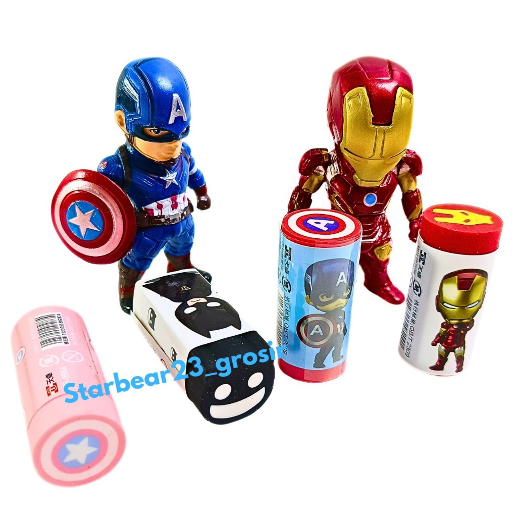 

Penghapus pensil the cutties pingguin and friends ( CIA 2370)