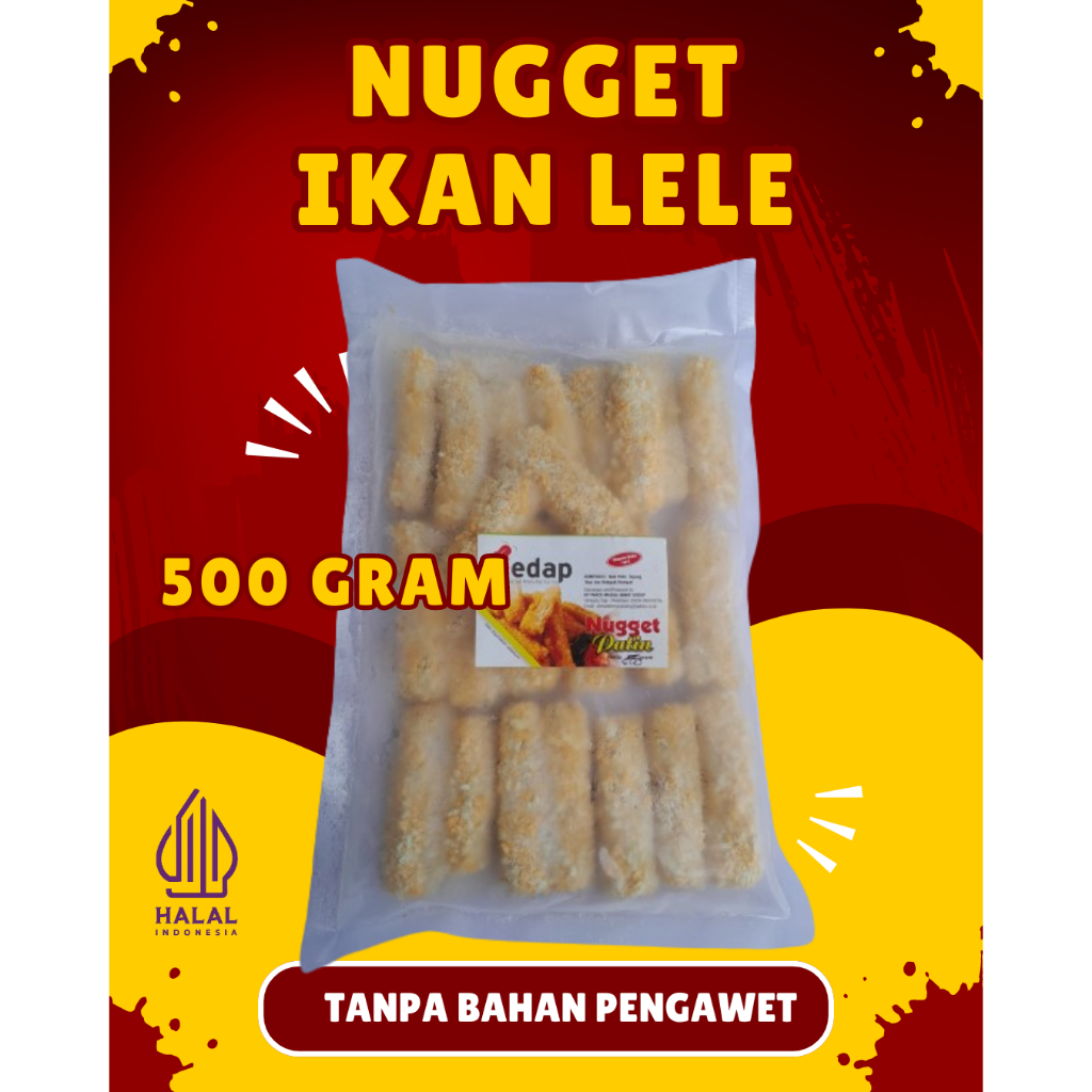 

Nugget ikan lele 500 gram