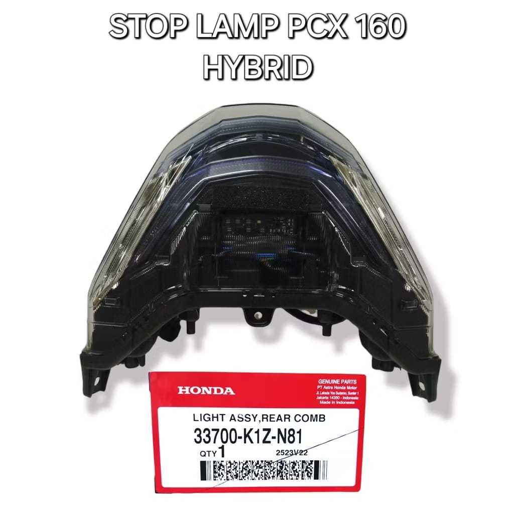 STOP LAMP PCX 160 HYBRID 33700-K1Z-N81