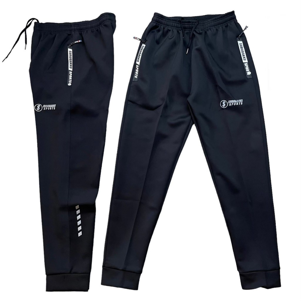 CELANA SCUBA IMPORT RUNNING PANJANG , TRACKPANTS , CELANA OLAH RAGA, CELNA LARI , PAKAIAN SPORT , GY