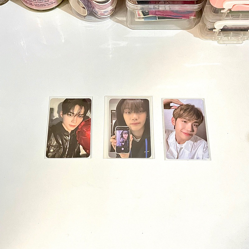 PHOTOCARD PC DIGIPACK POB KTOWN4U MIRROR LUCKYDRAW LD WITHMUU PUPPY SUNG HANBIN KIM GYUVIN KIM TAERA