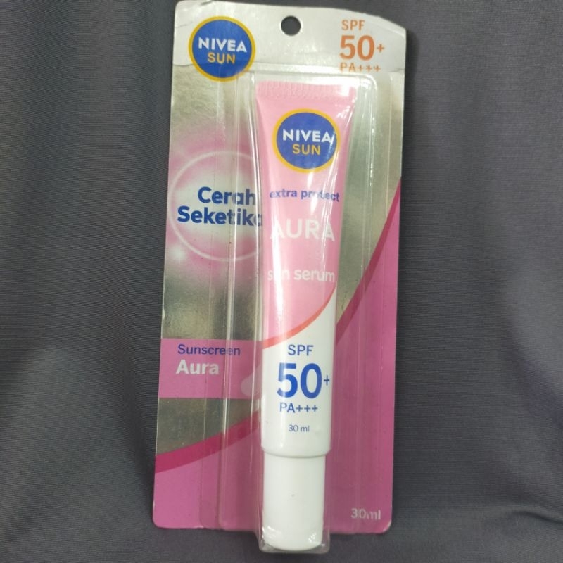 NIVEA - Suncreen Oil Control & Instant Aura SPF50 PA 30 ml