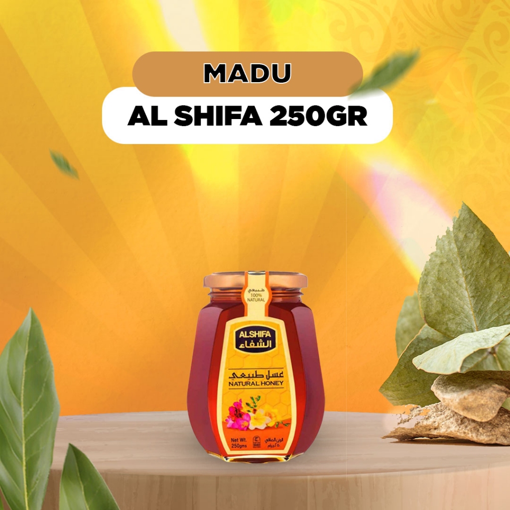 

ALSHIFA - Madu Al Shifa 250gr Natural Honey