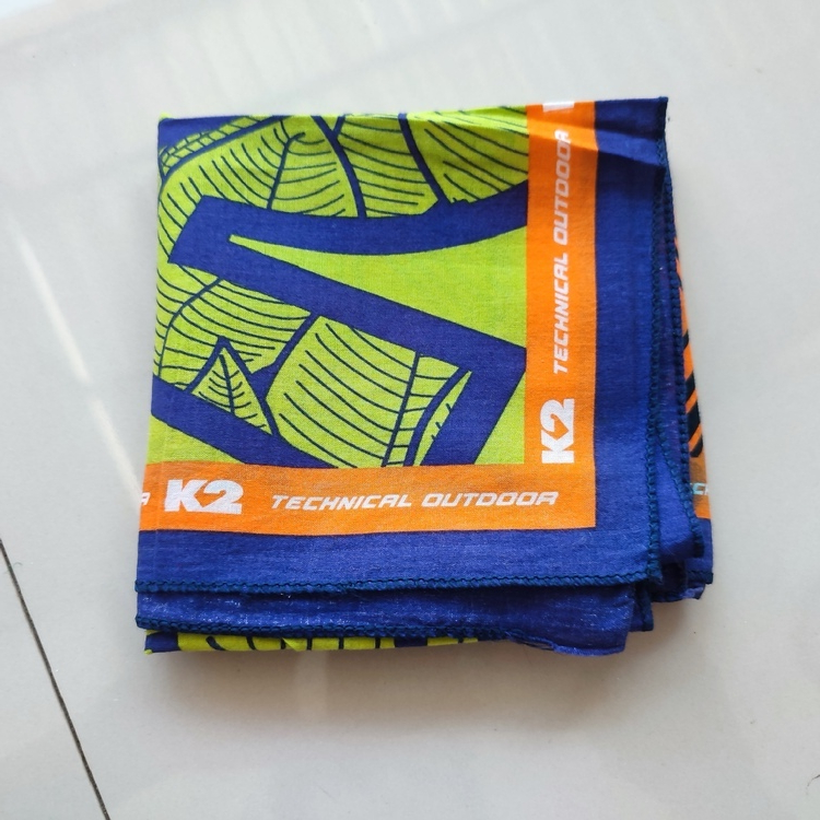 Bandana Outdoor K2 - Syal Ikat Kepala Scarf Second - Peralatan Lapangan Pria Wanita Anak
