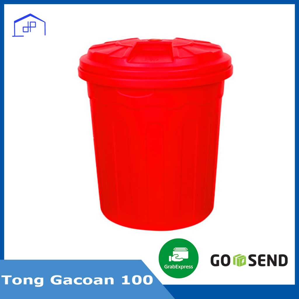 Tong Gacoan 100 / Ember Plastik Jumbo / Tong Air Besar / Tong Air 100 Liter / Tong Sampah 100L