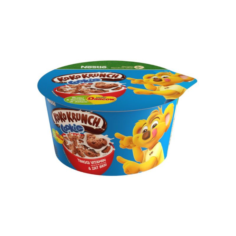 

[ 3 Pcs ] Koko Krunch Sereal Cookie Cup 30gr