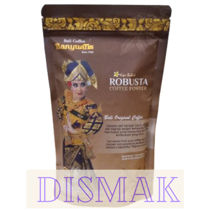 

Kopi Bali Banyuatis Kopi Bubuk Robusta