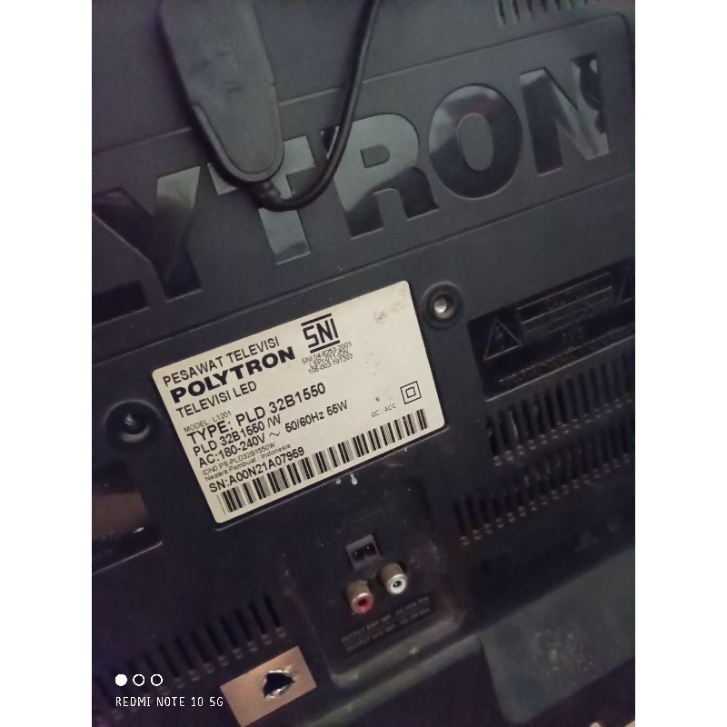 mainboard & psu  polytron pld32b1550