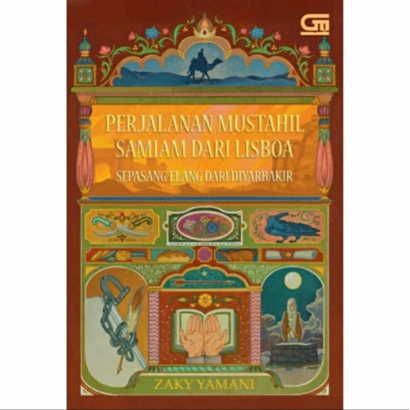 Buku by Zaky Yamani : #Perjalanan Mustahil Samiam dari Lisboa, #Sepasang Elang Dari Diyarbakir