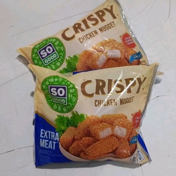 

SOGOOD nugget crispy 400gr