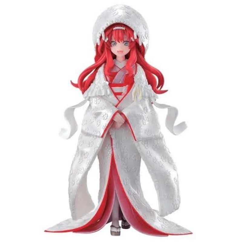 Bandai Ichiban Kuji Figure Gotoubun Shukufuku No Kaede Prize E Itsuki Nakano Shiromuku Ver