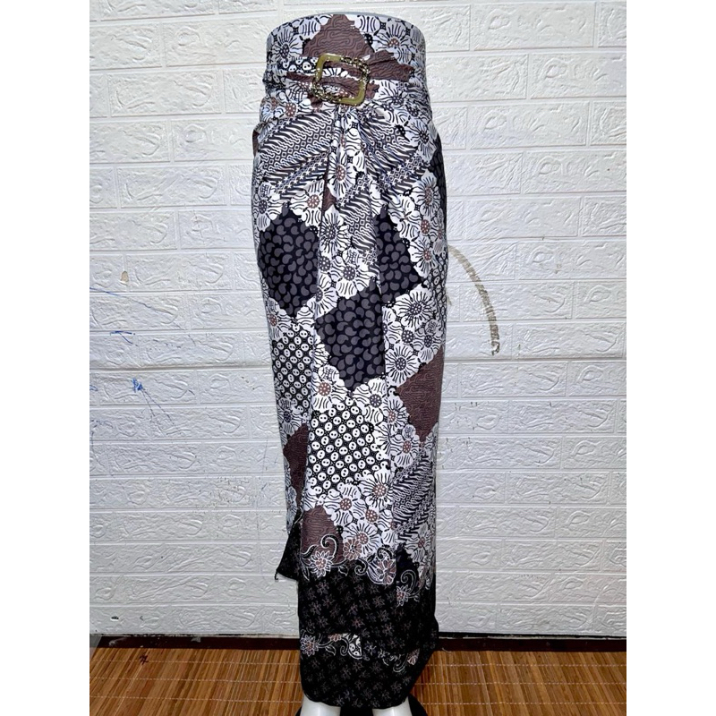 (Bisa Cod) Rok lilit batik //Rok Batik Kondangan//Rok kondangan//Roklilit//Rok Batik Lilit//