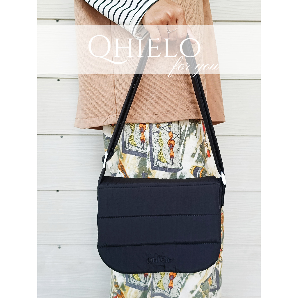 QHIELO SLING BAG Puffy Bag