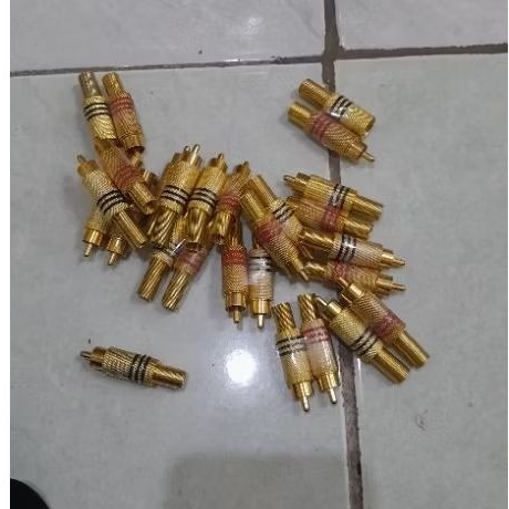 JACK RCA GOLD//JACK RCA SILVER