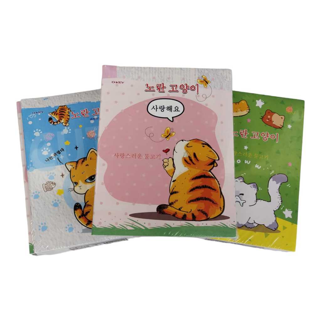 

Buku Tulis Sekolah OKEY 38 Lembar 1 Pack 10 Buku