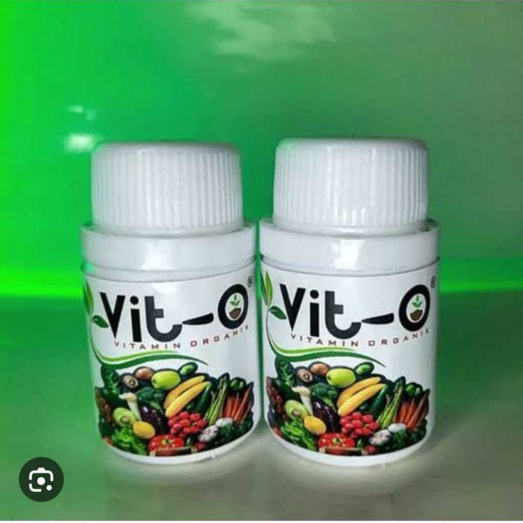 VIT O 50ml Nutrisi Tanaman Vitamin Organik Pupuk Organik