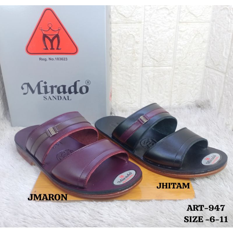 SANDAL KULIT ASLI PRIA MIRADO 974