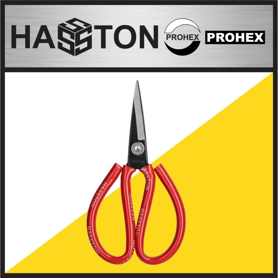 

HASSTON PROHEX - GUNTING MERAH 7" 1353-021