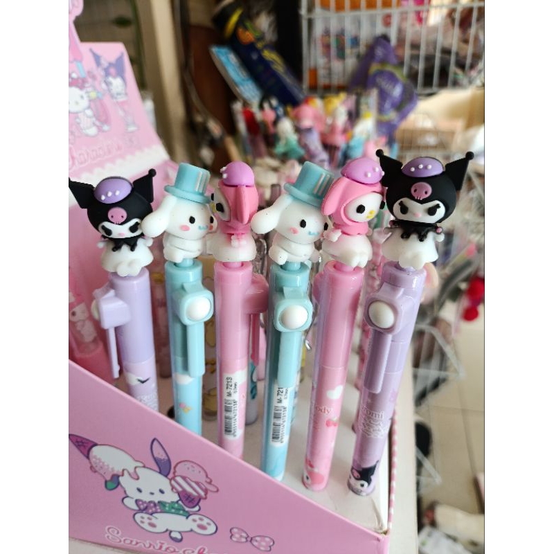 

pulpen putar sanrio