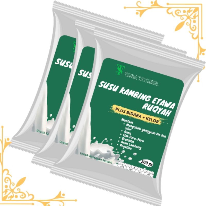 

SUSU RUQYAH KAMBING ETAWA BIDARA KELOR