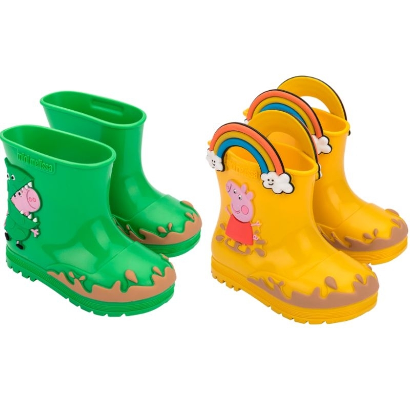 MINI MELISSA WELLY + PEPPA PIG BB